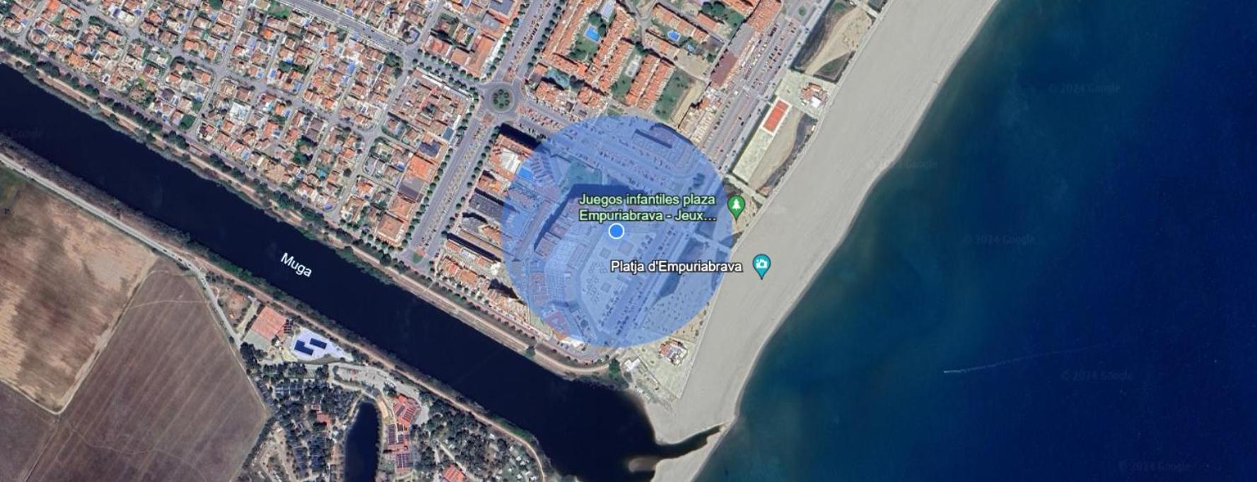 Pieds Dans L Eau Linges De Maison Inclus Empuriabrava Exteriör bild